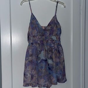 Floral romper
